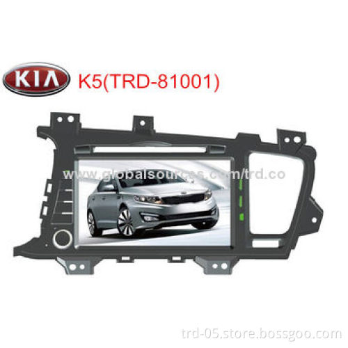 KIA CERATO 6'' In-dash 2 Din/DVD/GPS/Player, Pure 100% Touch, TV/Bluetooth/iPod/Rear Camera
